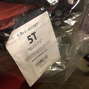 Toddler Emoji 4 in 1 Jacket